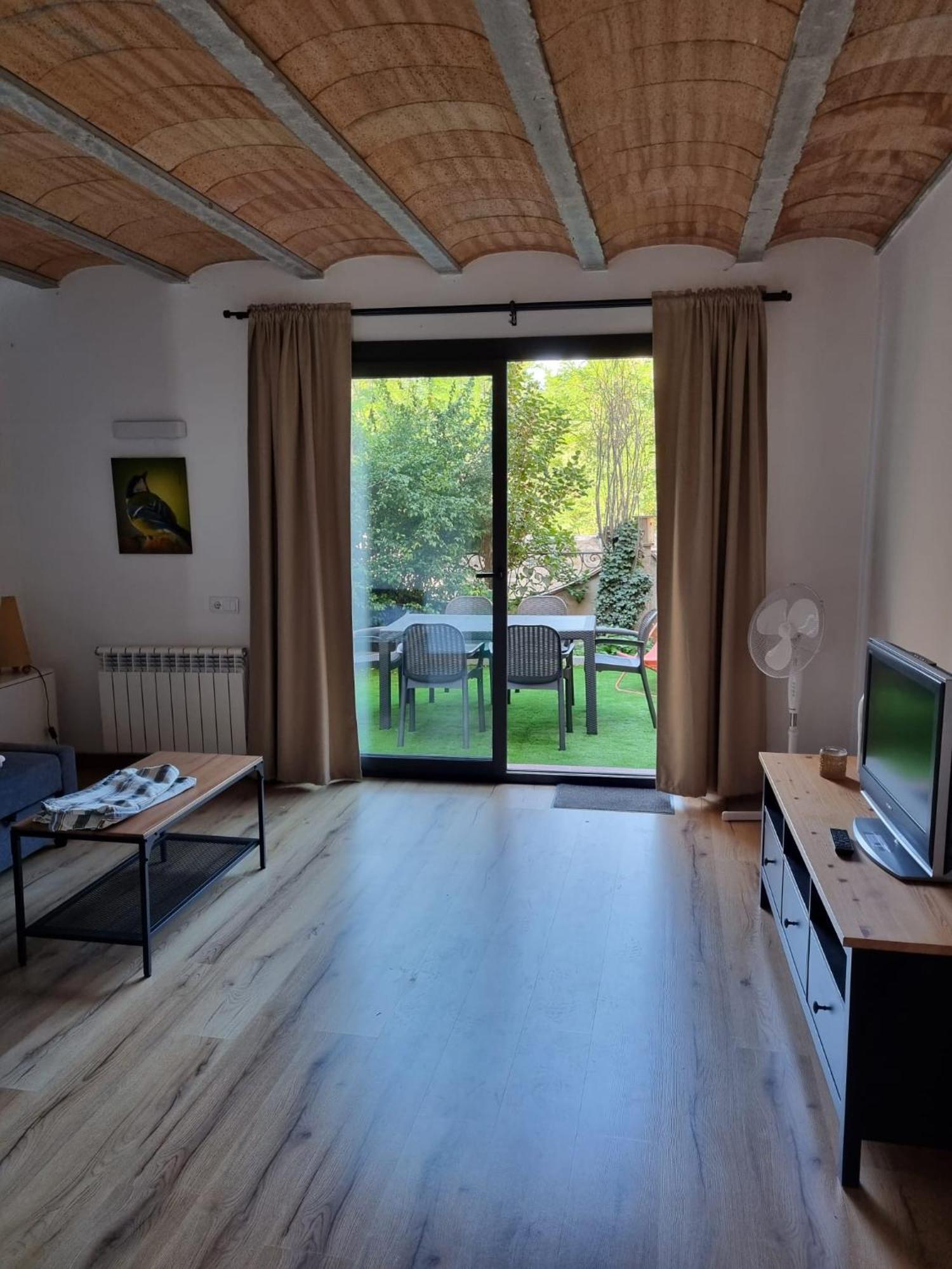 El Niu Dels Ocells Apartamento Sant Joan de les Abadesses Exterior foto